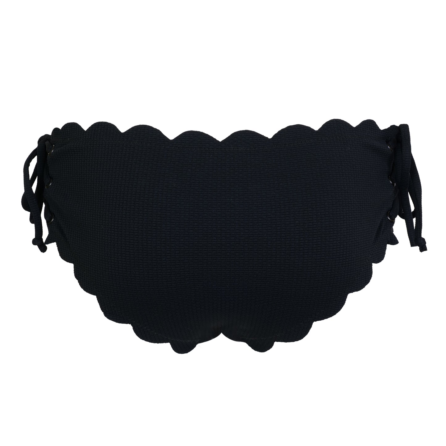 Spring Tie Bikini Bottom Black/Indigo - Bikini Top