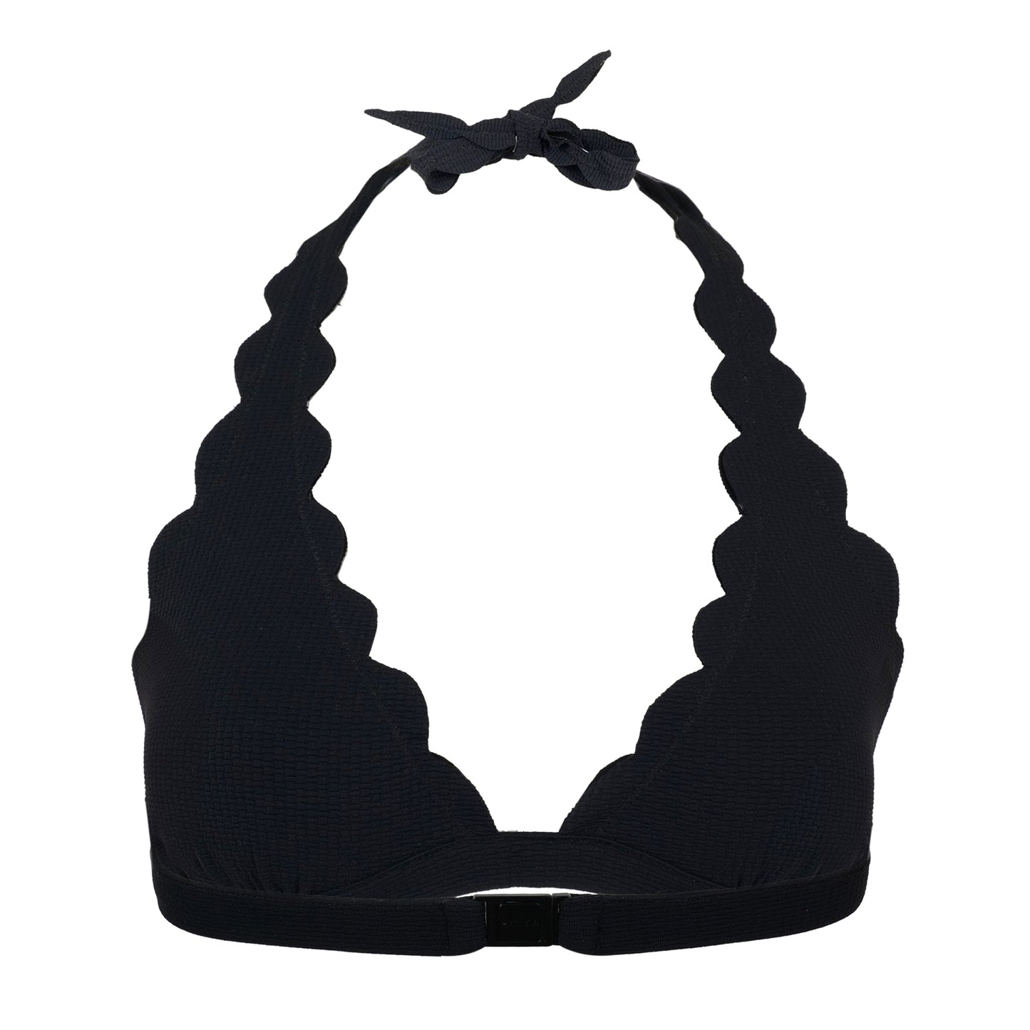 Spring Top Black - Bikini Top