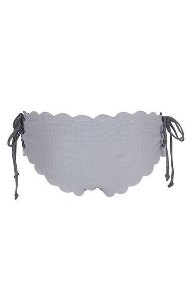 Spring Tie Bikini Bottom Seagull/Thunder