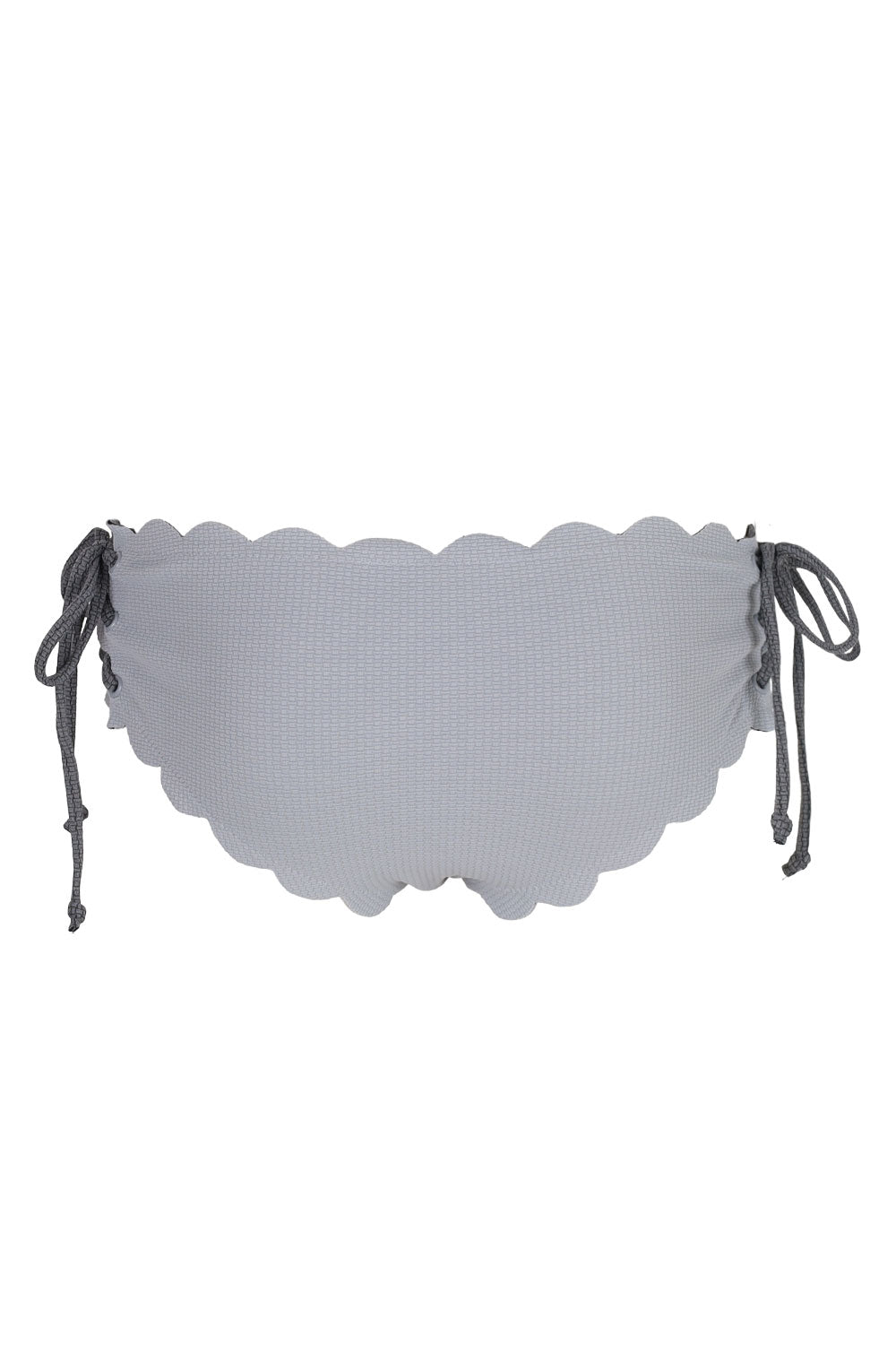 Load image into Gallery viewer, Spring Tie Bikini Bottom Seagull/Thunder
