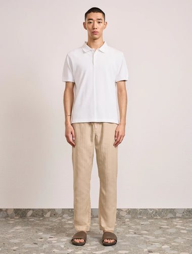 Horacio Polo Button Up White