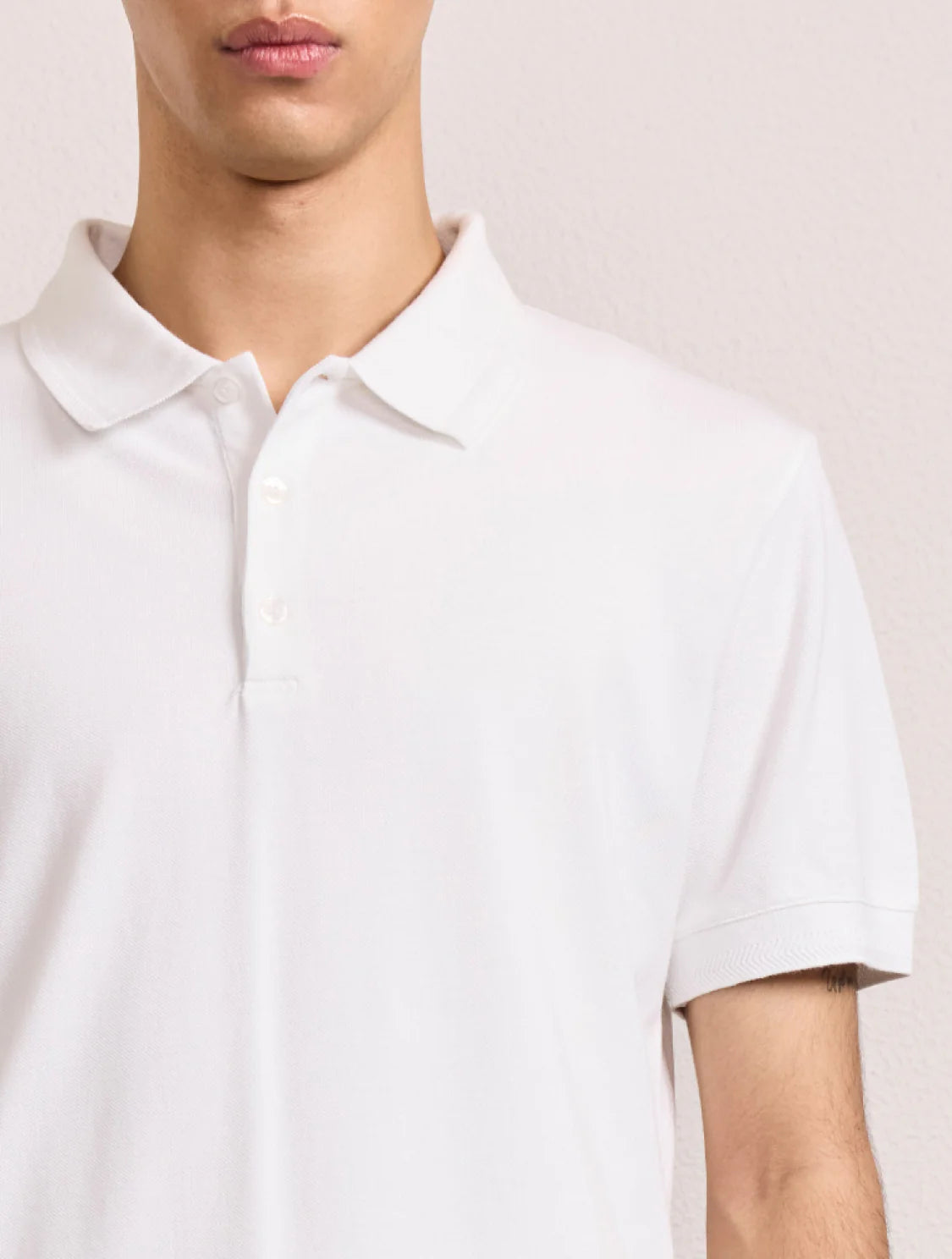 Load image into Gallery viewer, Horacio Polo Button Up White
