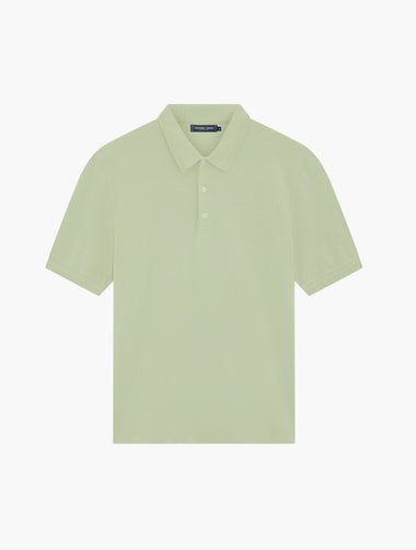 Horacio Polo Button Up Pistachio