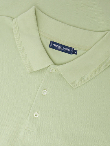 Horacio Polo Button Up Pistachio