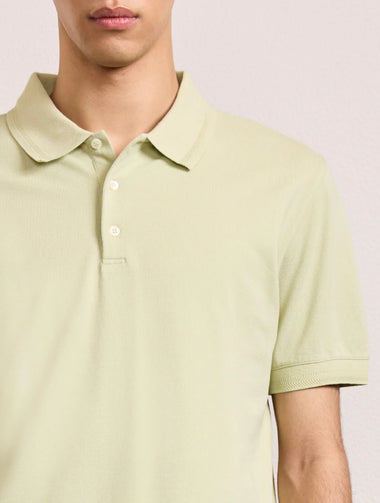 Horacio Polo Button Up Pistachio