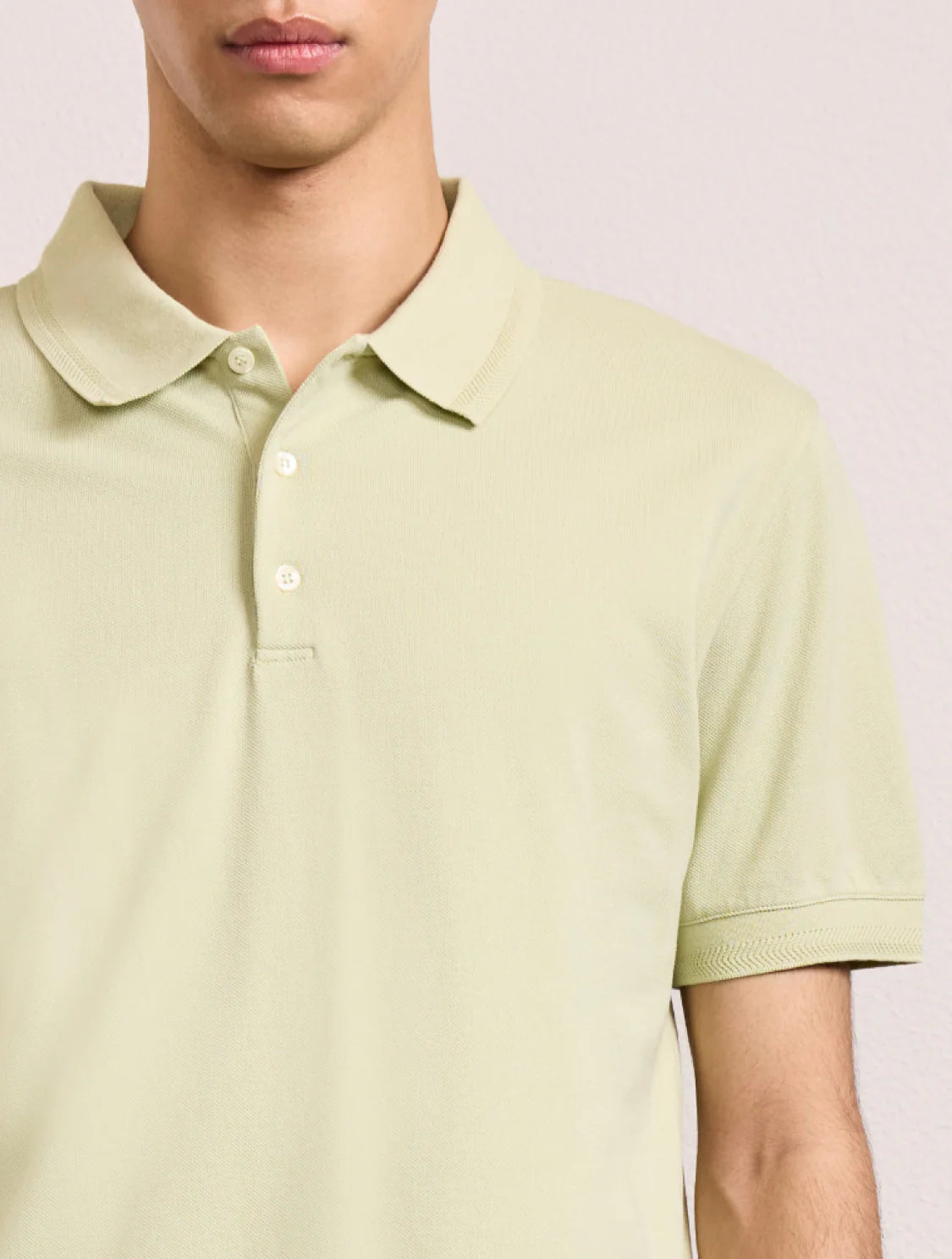 Load image into Gallery viewer, Horacio Polo Button Up Pistachio
