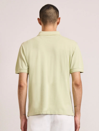 Horacio Polo Button Up Pistachio
