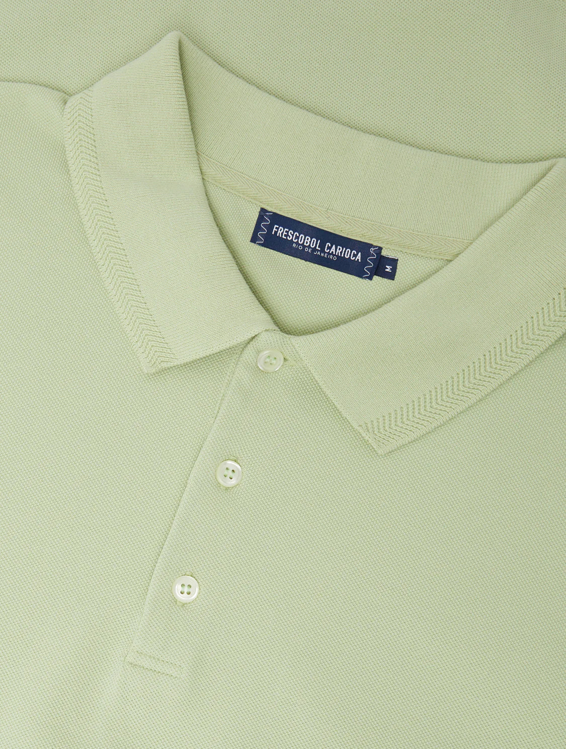 Load image into Gallery viewer, Horacio Polo Button Up Pistachio

