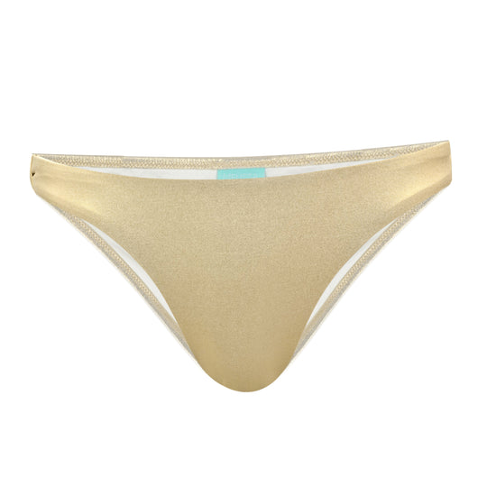 Stockholm Bikini Bottom Gold - Bikini Bottom
