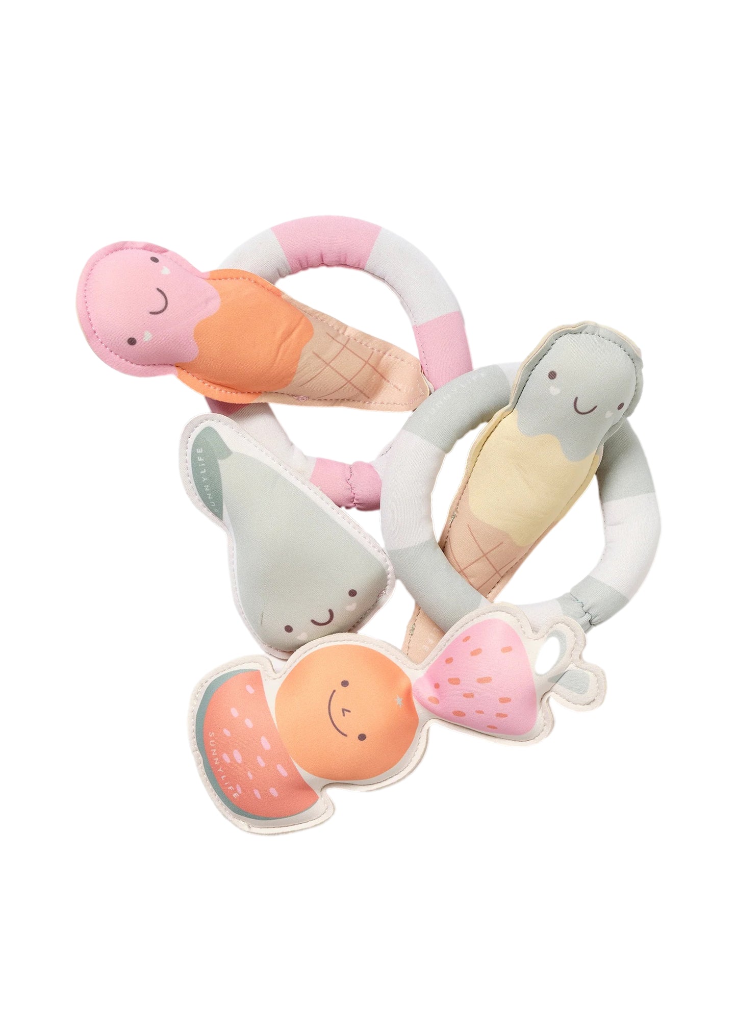 Load image into Gallery viewer, Dive Buddies Cotton Candy Multi Set of 6 - Beach Toy
