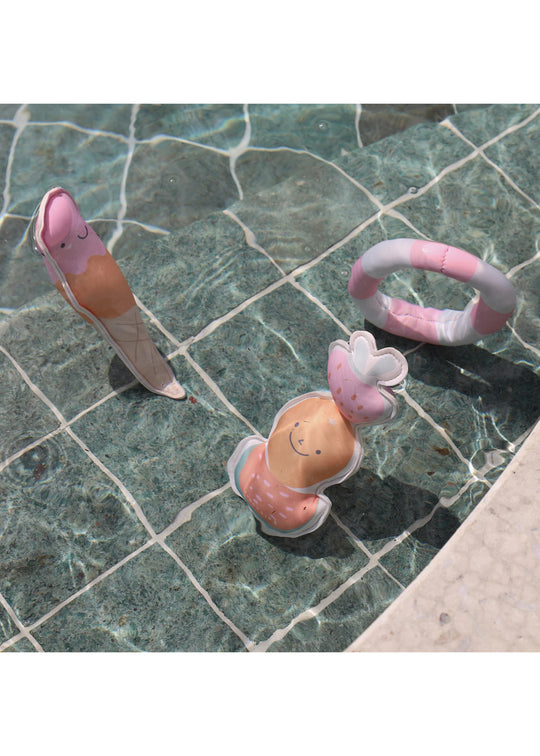 Load image into Gallery viewer, Dive Buddies Cotton Candy Multi Set of 6 - Beach Toy
