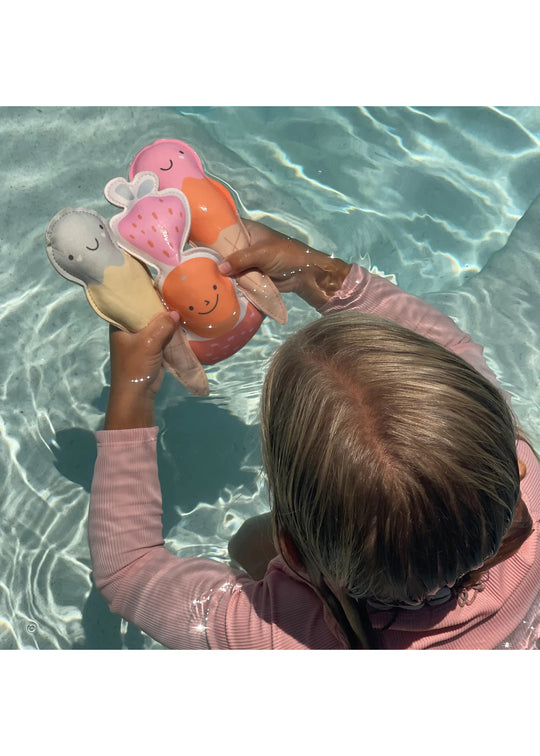 Load image into Gallery viewer, Dive Buddies Cotton Candy Multi Set of 6 - Beach Toy
