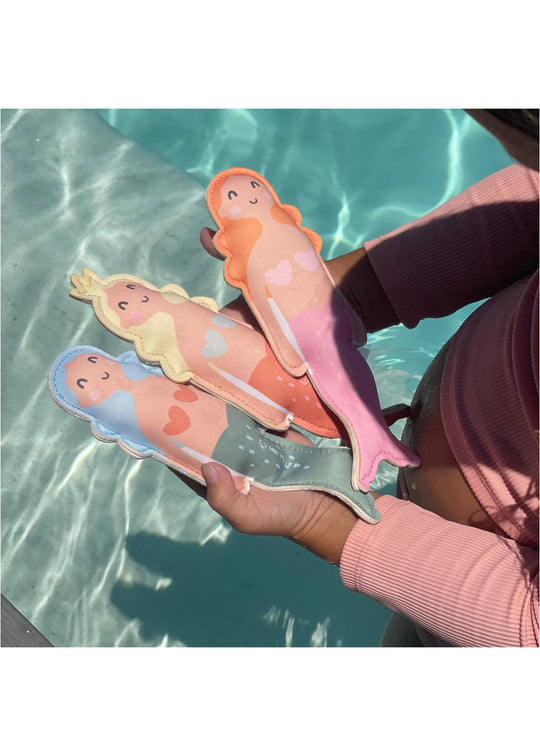 Load image into Gallery viewer, Dive Buddies Melody the Mermaid Multi Set of 3 - Beach Toy
