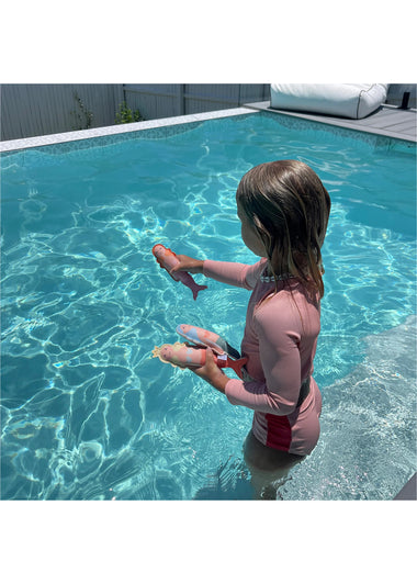 Dive Buddies Melody the Mermaid Multi Set of 3 - Beach Toy