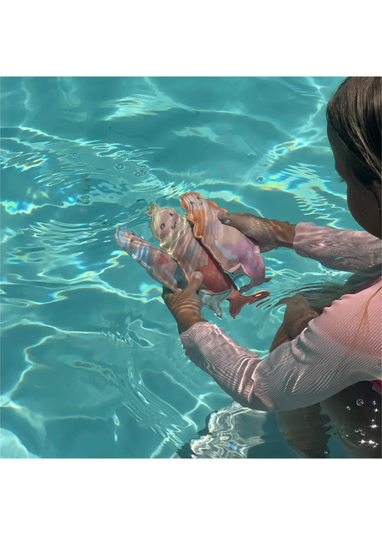 Load image into Gallery viewer, Dive Buddies Melody the Mermaid Multi Set of 3 - Beach Toy
