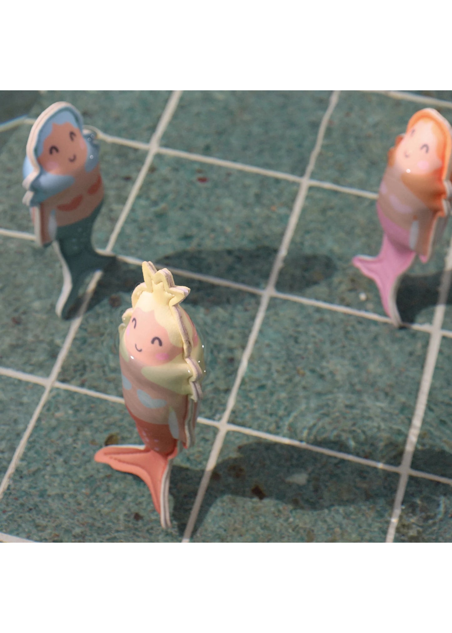 Load image into Gallery viewer, Dive Buddies Melody the Mermaid Multi Set of 3 - Beach Toy
