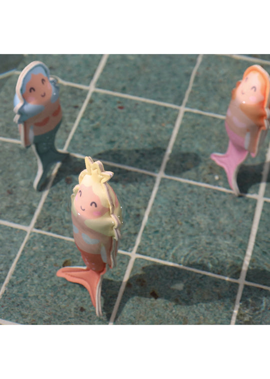 Load image into Gallery viewer, Dive Buddies Melody the Mermaid Multi Set of 3 - Beach Toy
