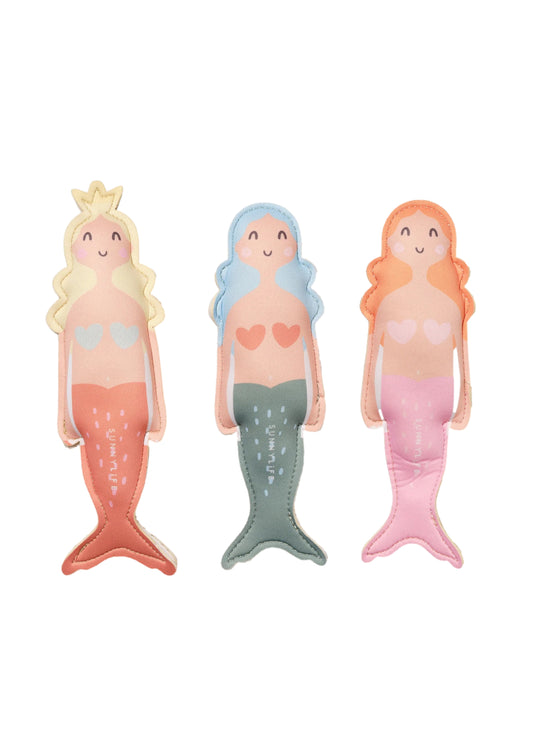 Load image into Gallery viewer, Dive Buddies Melody the Mermaid Multi Set of 3 - Beach Toy
