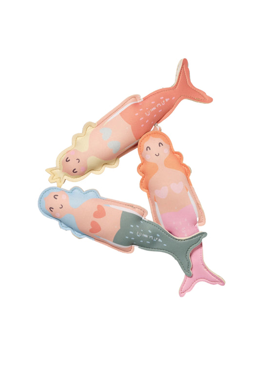 Load image into Gallery viewer, Dive Buddies Melody the Mermaid Multi Set of 3 - Beach Toy
