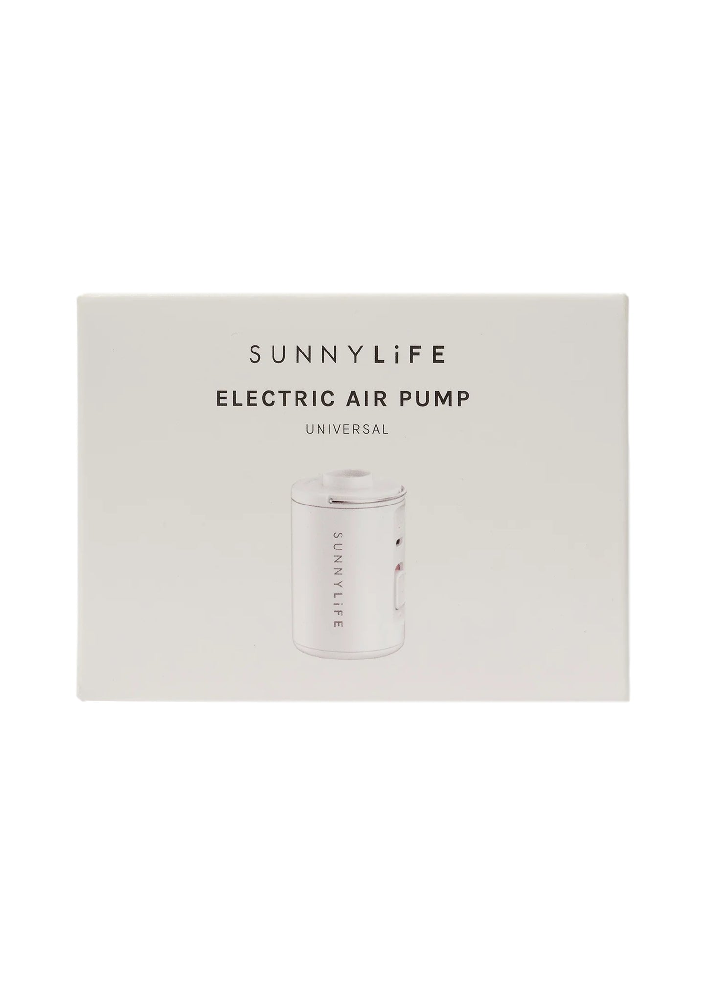 Load image into Gallery viewer, Electric Air Pump Universal White - Pumps
