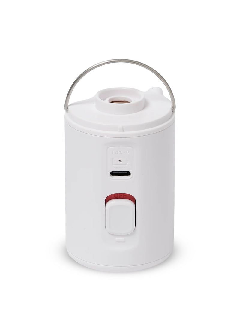 Electric Air Pump Universal White
