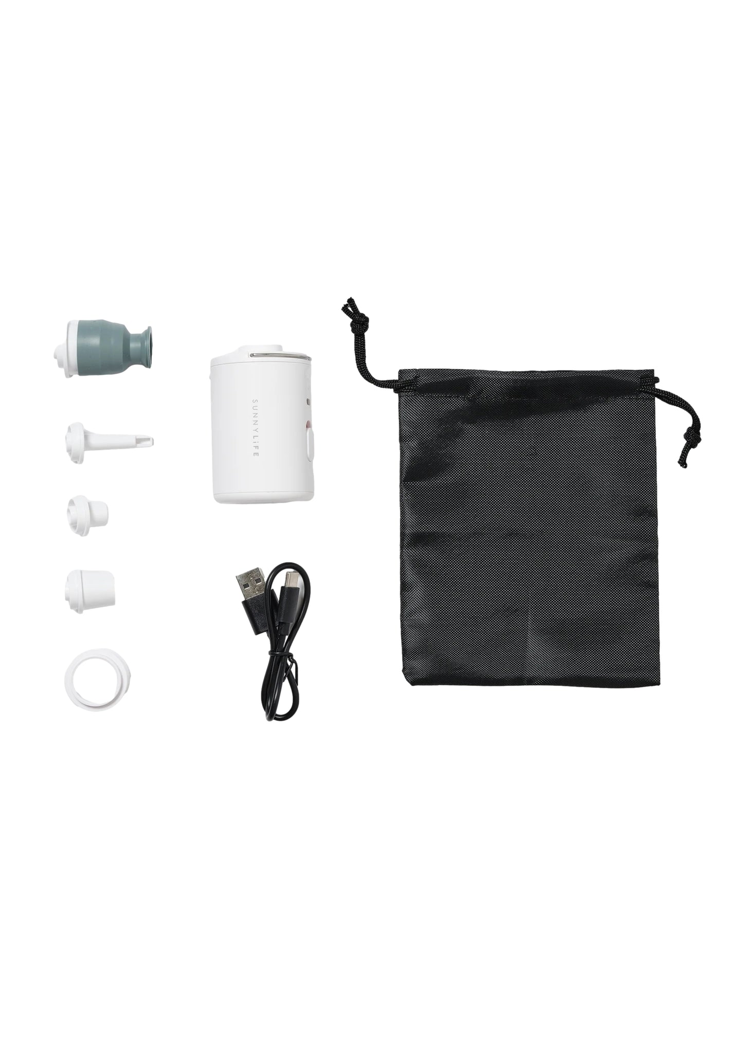 Load image into Gallery viewer, Electric Air Pump Universal White - Pumps
