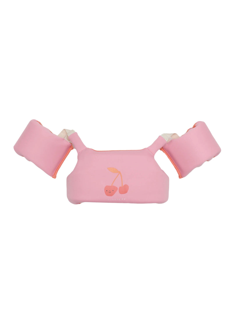 Floatie Jacket Cotton Candy Cherry