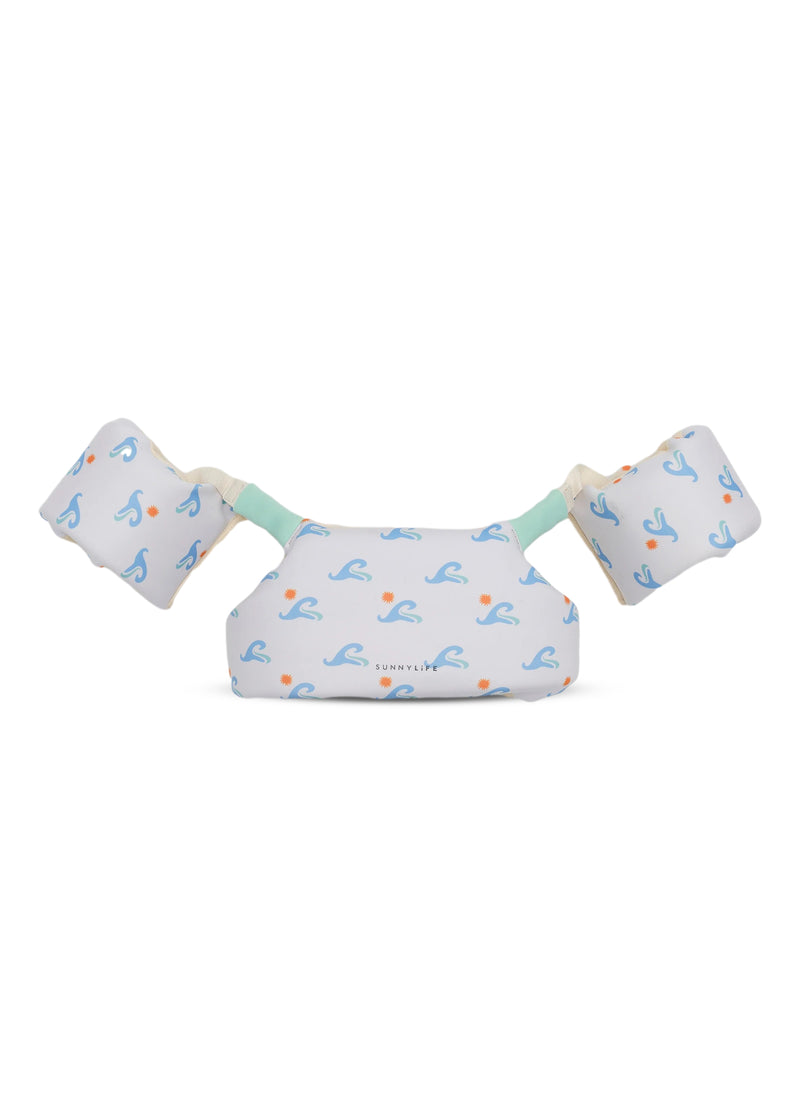 Floatie Jacket Sid the Seagull Blue Wave