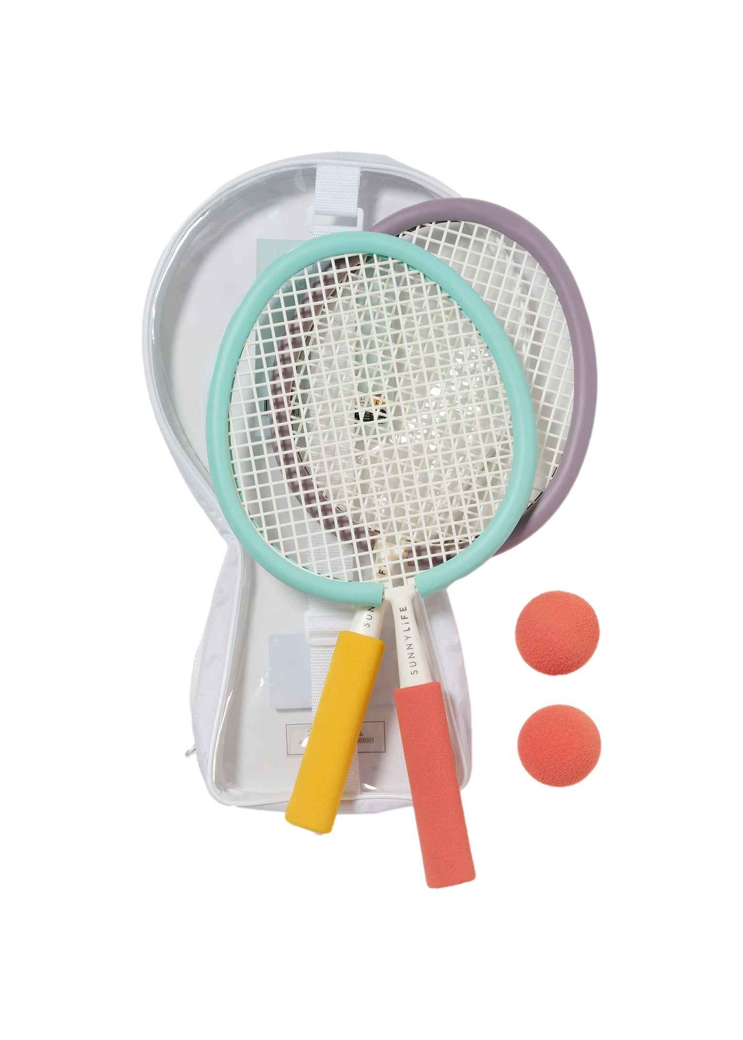 Load image into Gallery viewer, Foam Beach Paddles Poolside Sorbet - Beach Toy

