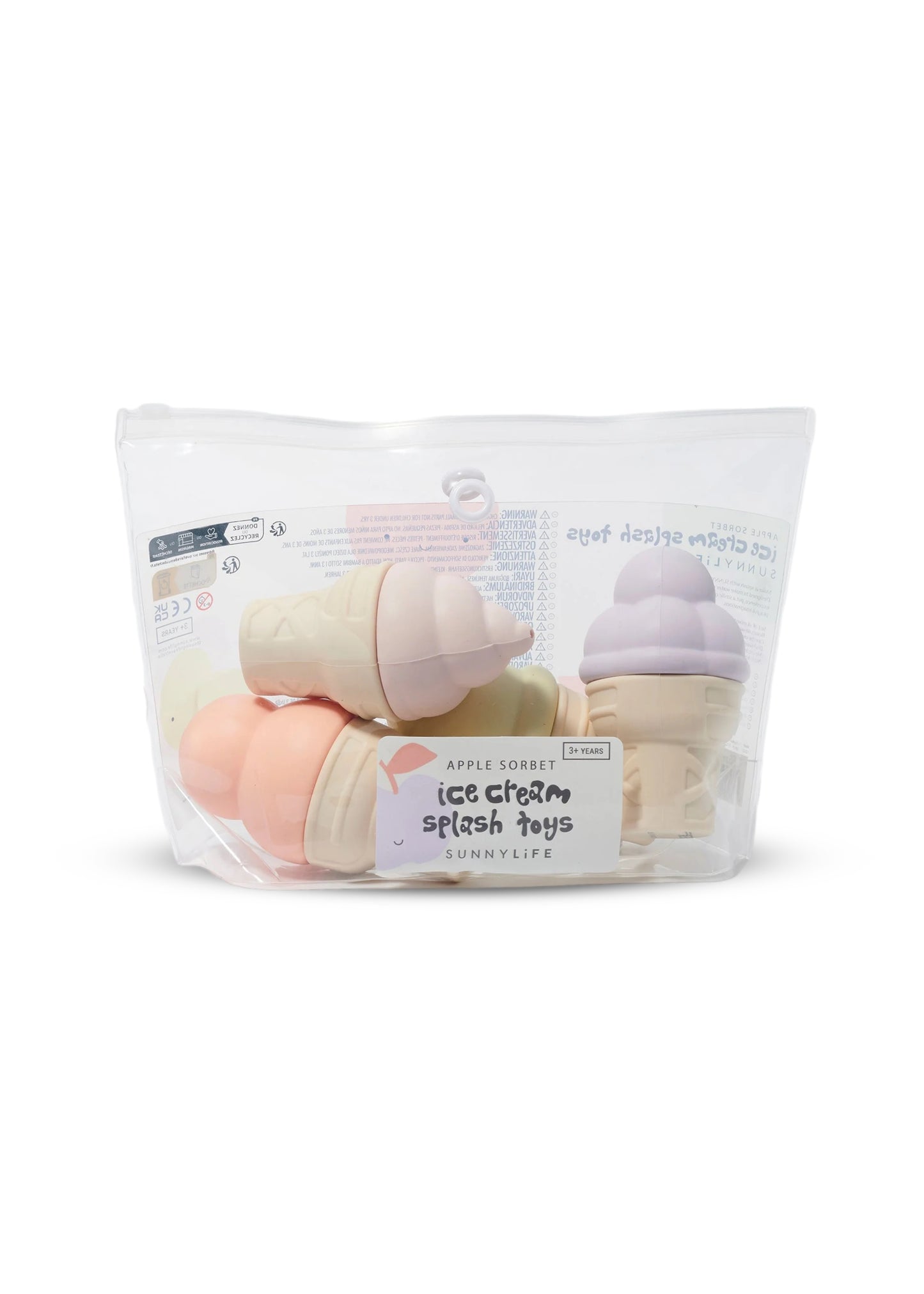 Load image into Gallery viewer, Ice Cream Splash Toys Apple Sorbet Multi - Beach Toy
