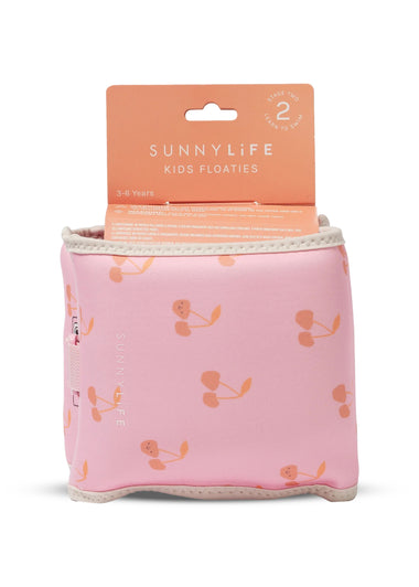 Kids Neoprene Arm Bands Cotton Candy Cherry - Arm Band