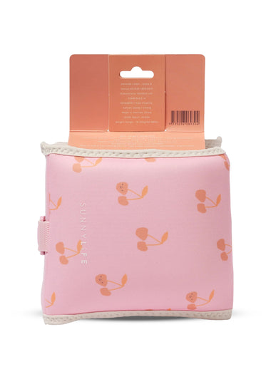 Kids Neoprene Arm Bands Cotton Candy Cherry - Arm Band