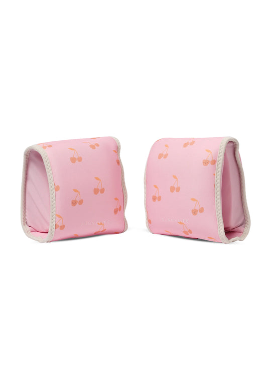 Load image into Gallery viewer, Kids Neoprene Arm Bands Cotton Candy Cherry - Arm Band
