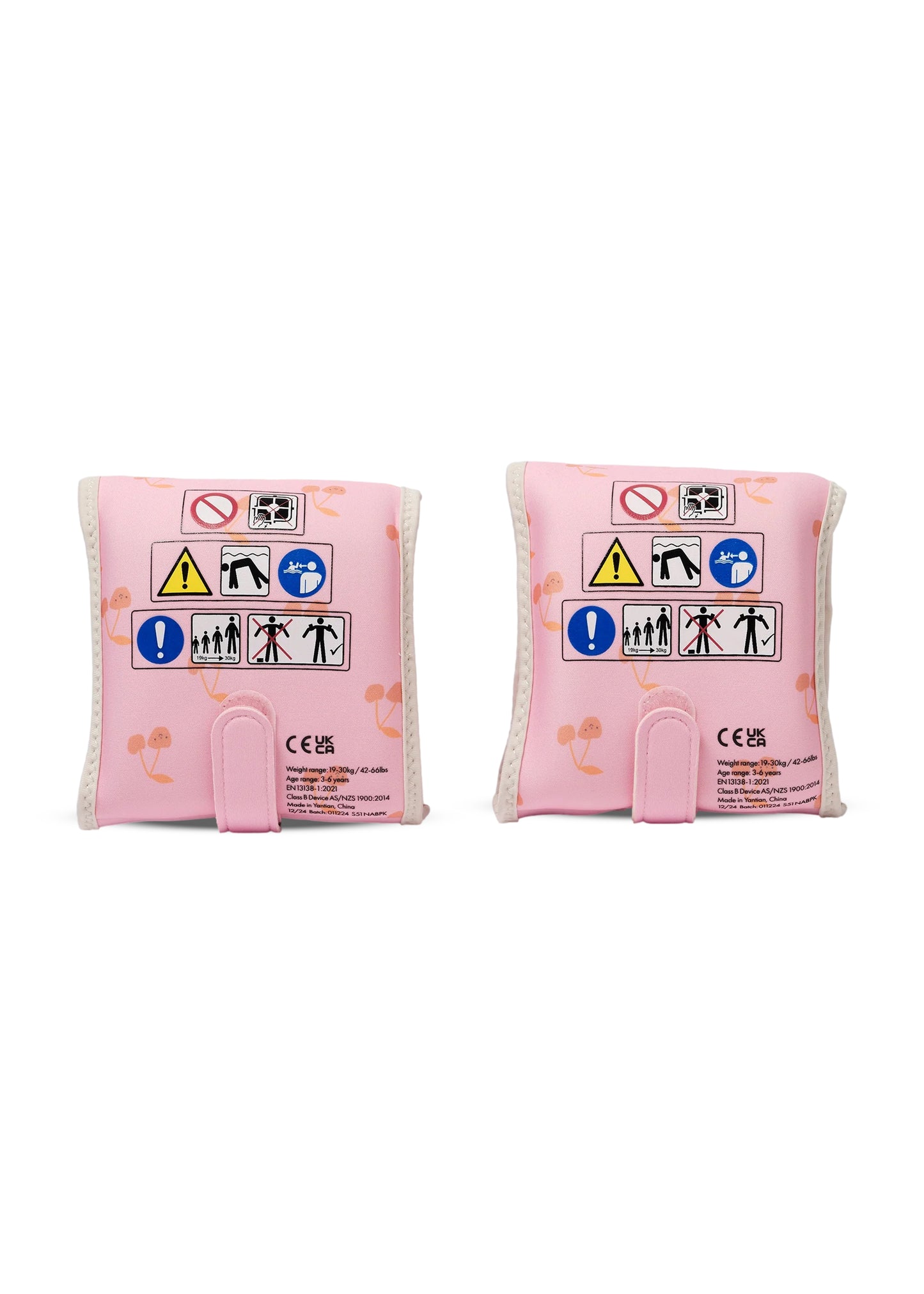 Load image into Gallery viewer, Kids Neoprene Arm Bands Cotton Candy Cherry - Arm Band
