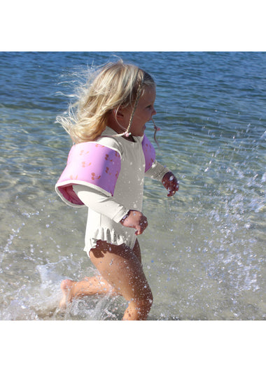 Kids Neoprene Arm Bands Cotton Candy Cherry - Arm Band