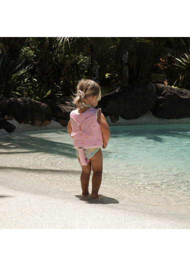 Kids Swim Vest Cotton Candy Cherry - Swim Vest