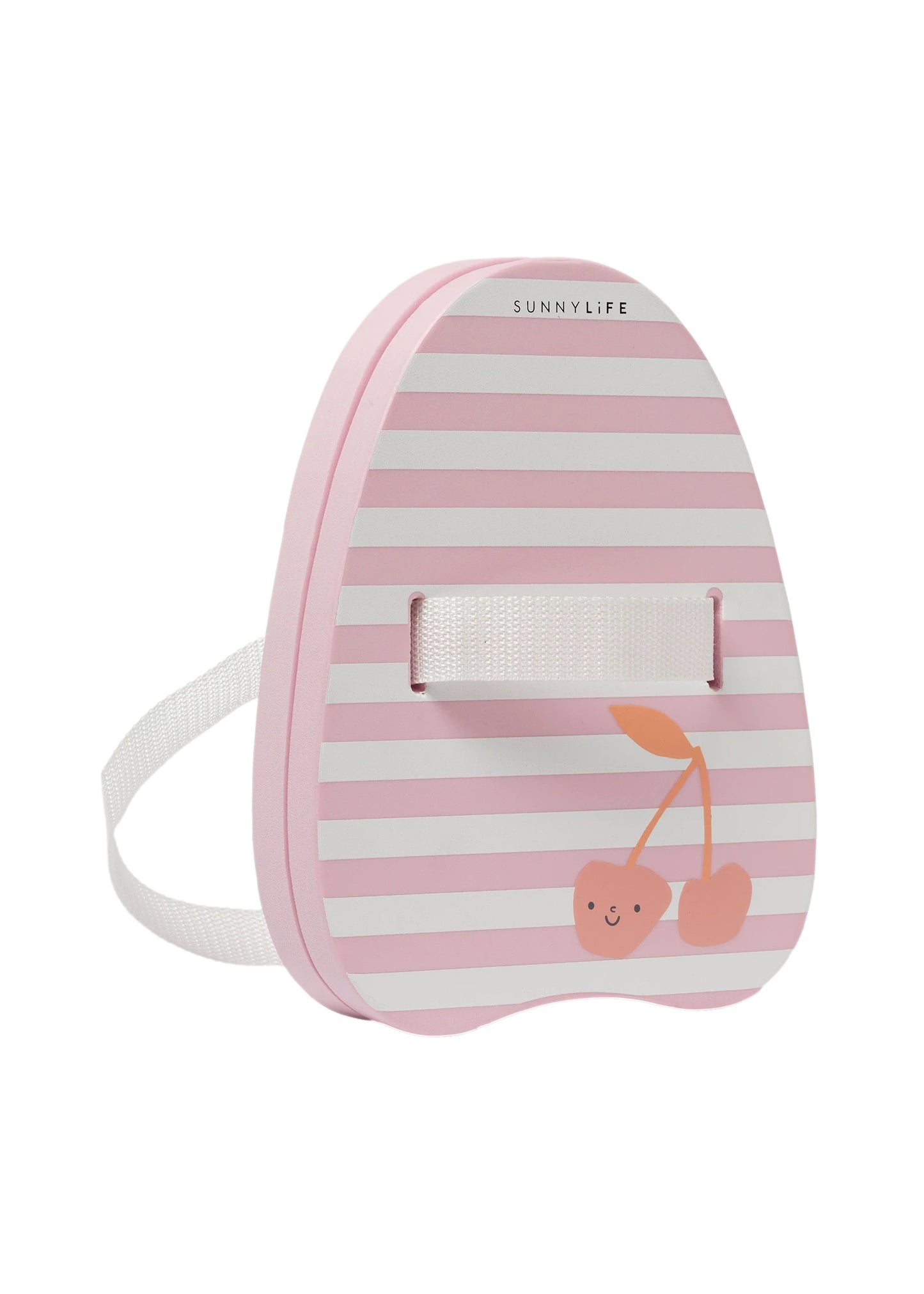 Load image into Gallery viewer, Bubble Back Float Cotton Candy Cherry - Pool Inflatable
