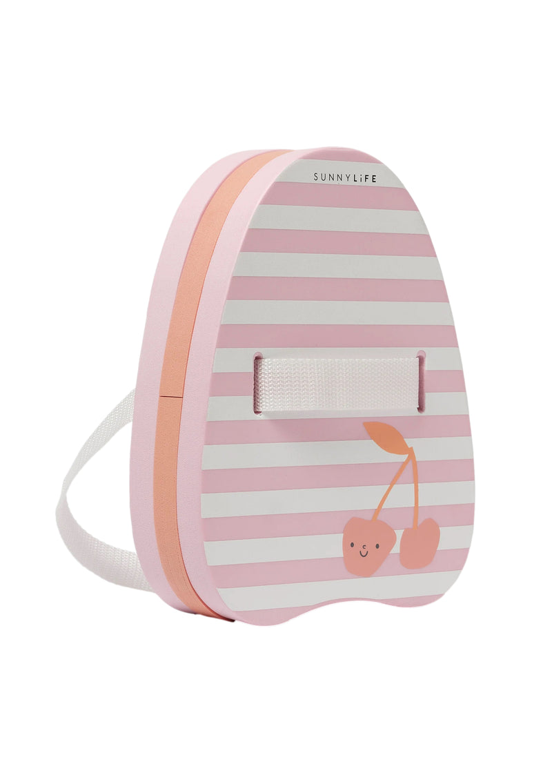 Bubble Back Float Cotton Candy Cherry
