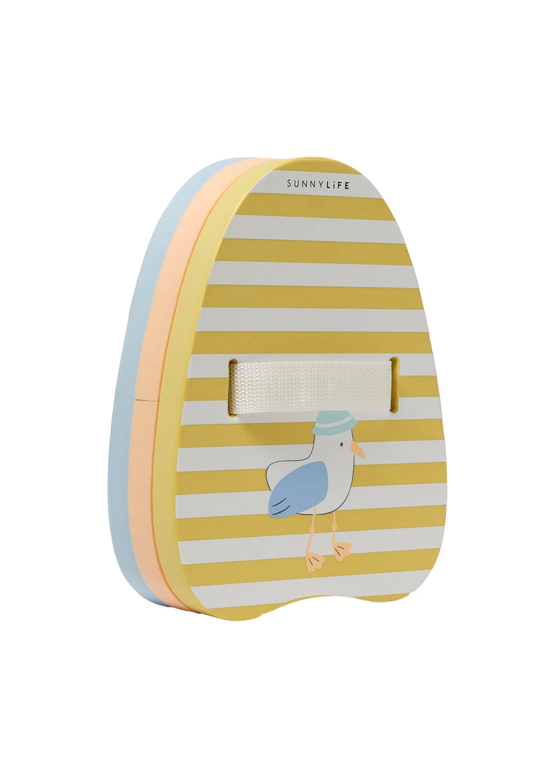 Bubble Back Float Sid the Seagull Mustard Stripe