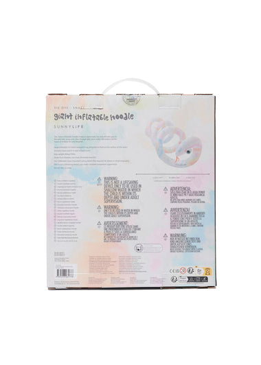 Giant Inflatable Noodle Snake - ONE SIZE - Pool Inflatable