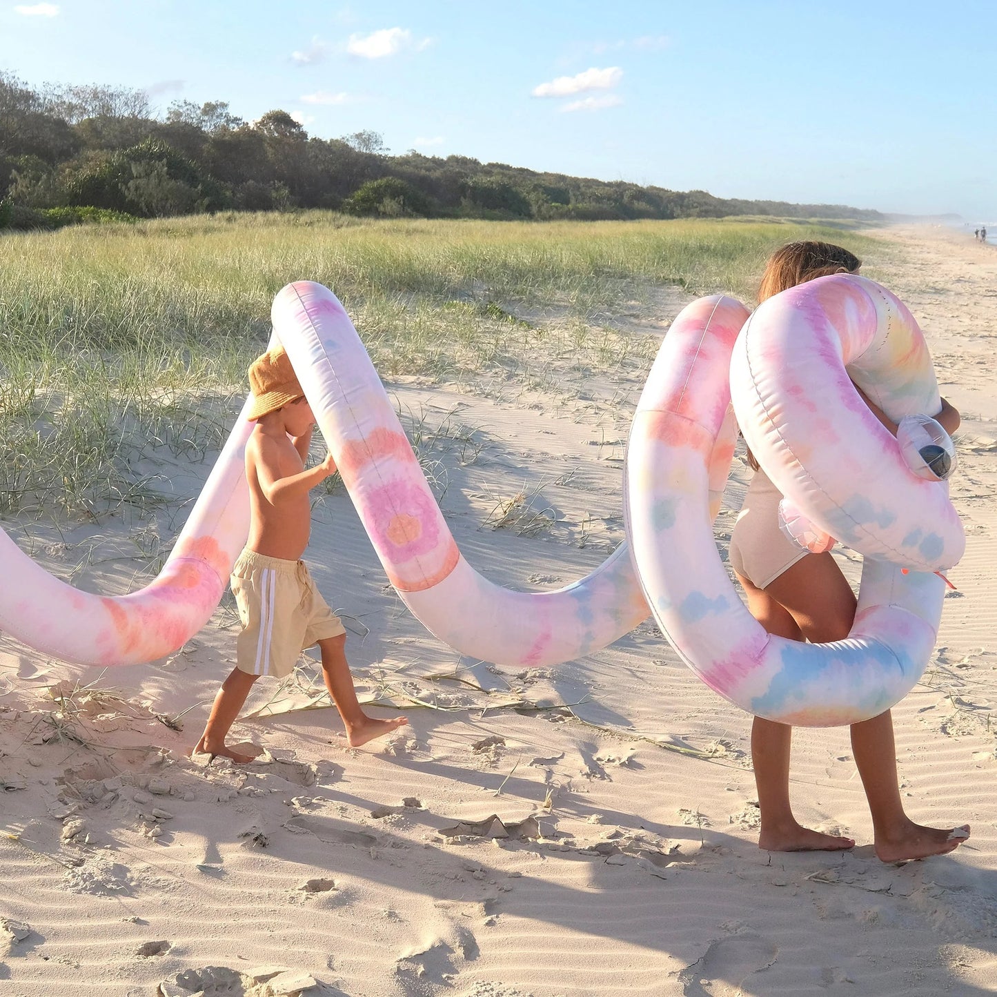 Load image into Gallery viewer, Giant Inflatable Noodle Snake - ONE SIZE - Pool Inflatable
