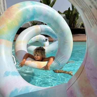 Giant Inflatable Noodle Snake - ONE SIZE - Pool Inflatable
