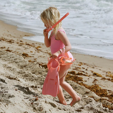 Kids Dive Set Small Ocean Treasure Rose - ONE SIZE - Beach Toy