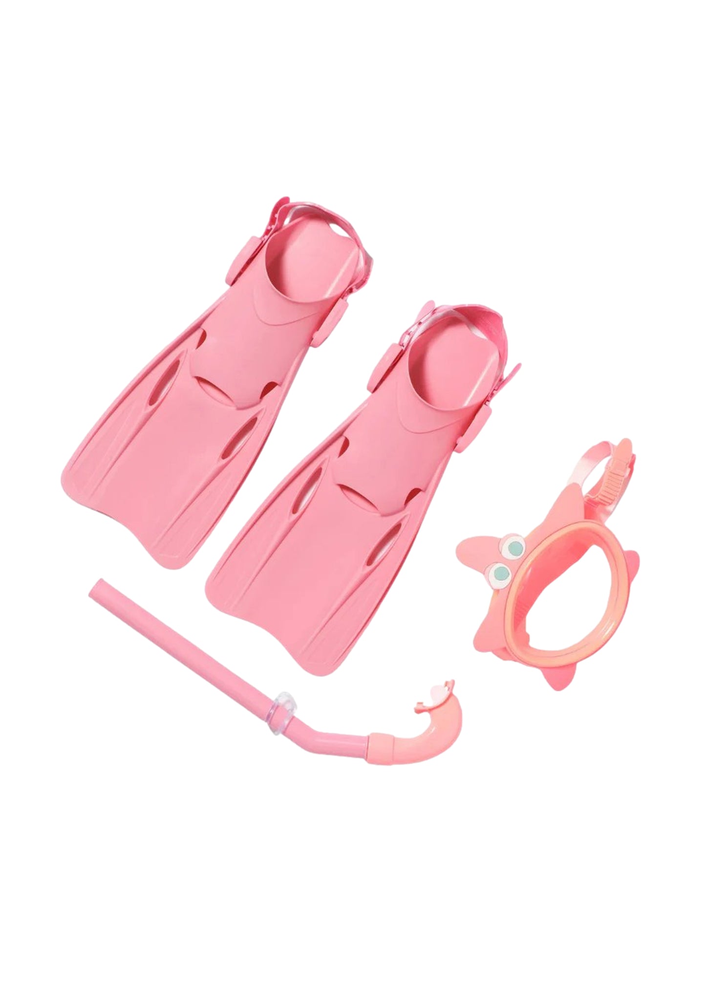 Load image into Gallery viewer, Kids Dive Set Small Ocean Treasure Rose - ONE SIZE - Beach Toy

