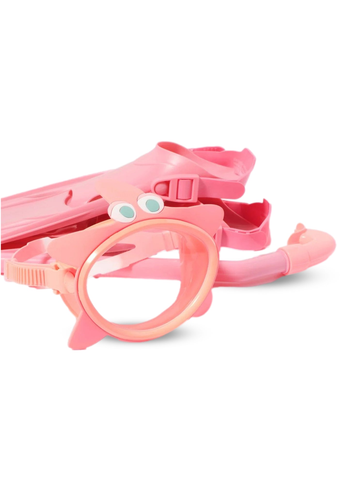 Load image into Gallery viewer, Kids Dive Set Small Ocean Treasure Rose - ONE SIZE - Beach Toy
