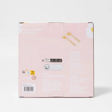 Kids Inflatable Star Wand Gold Set of 2