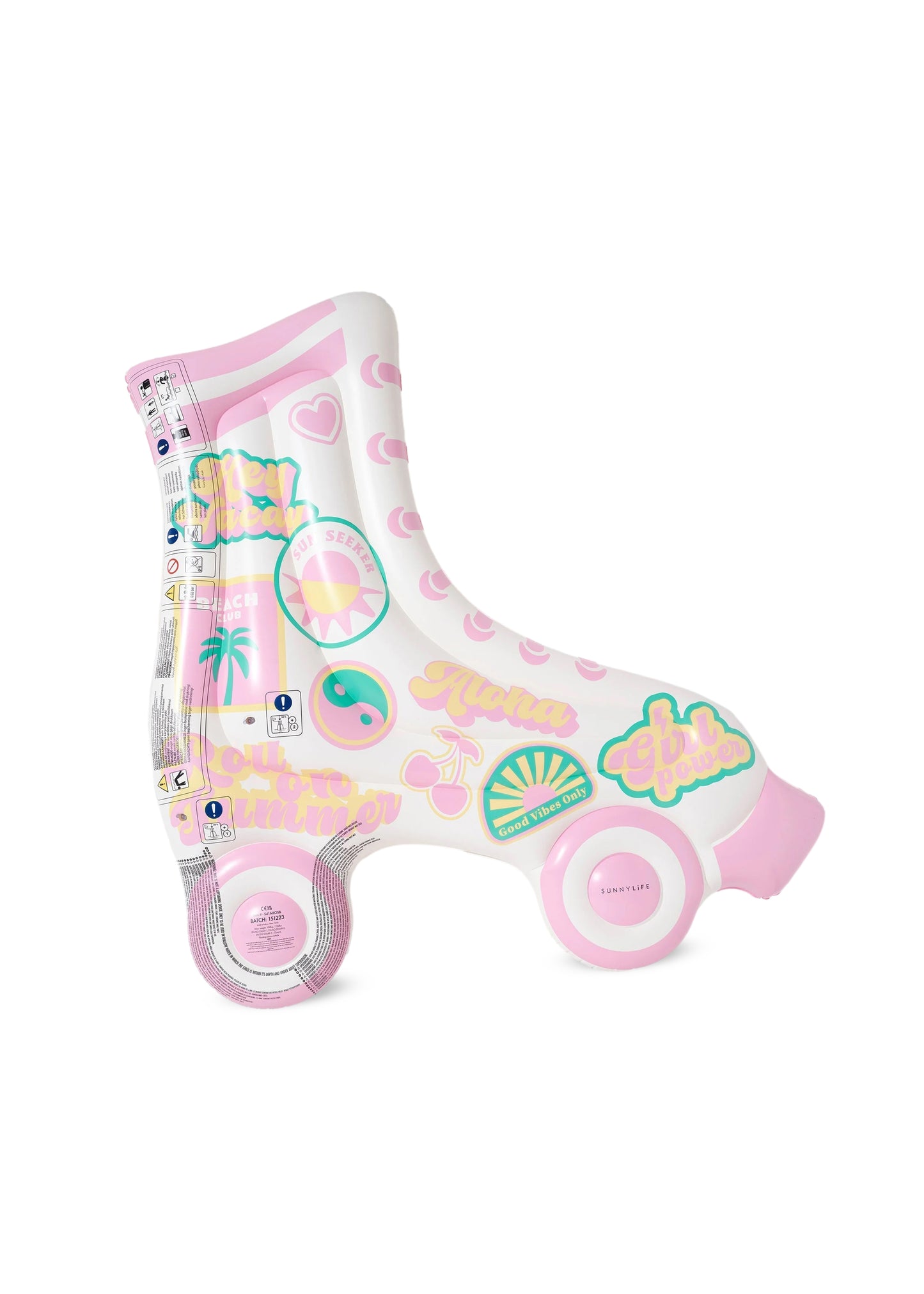 Load image into Gallery viewer, Kids Lie-On Float Summer Sherbet Multi - ONE SIZE - Pool Inflatable
