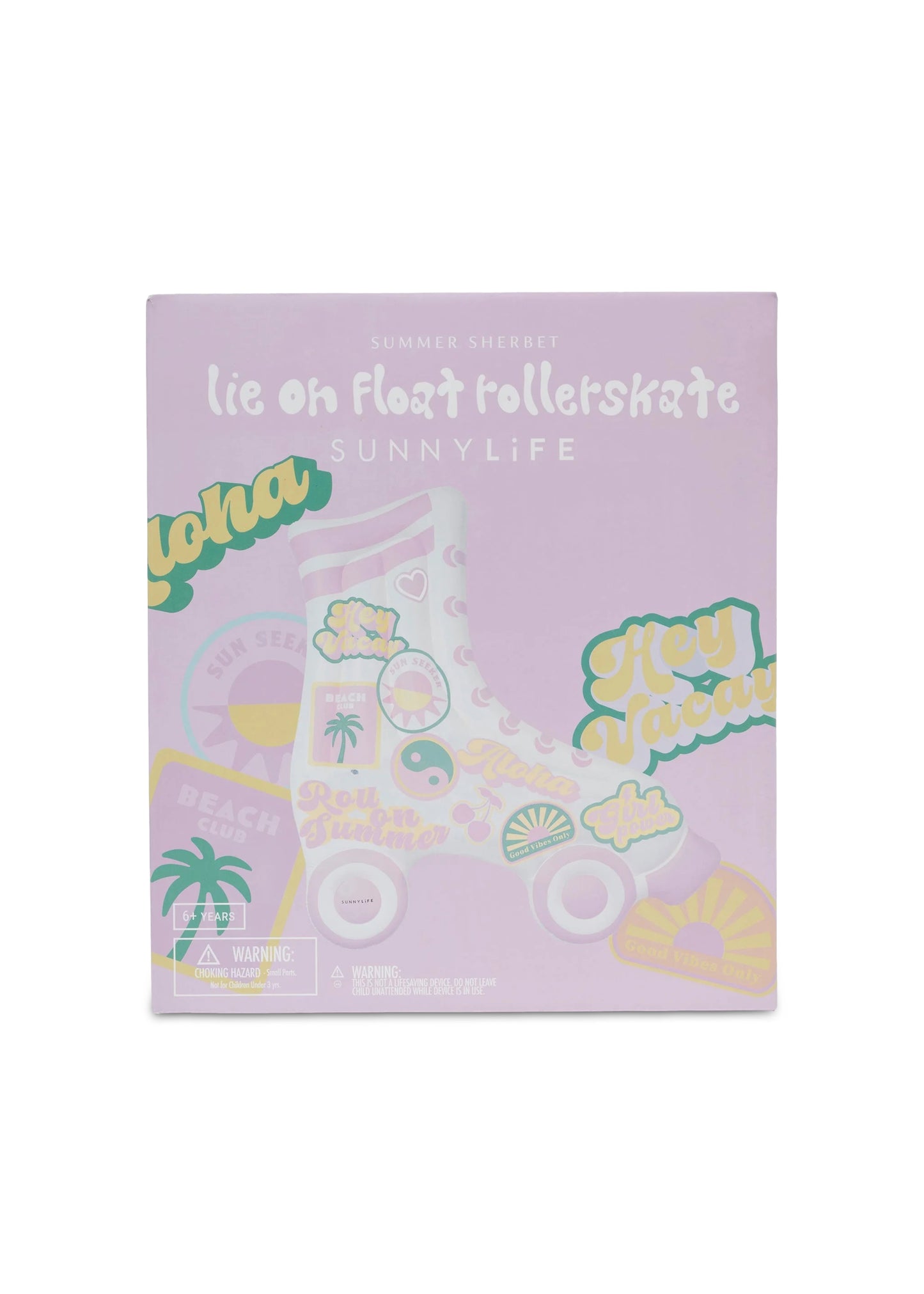 Load image into Gallery viewer, Kids Lie-On Float Summer Sherbet Multi - ONE SIZE - Pool Inflatable
