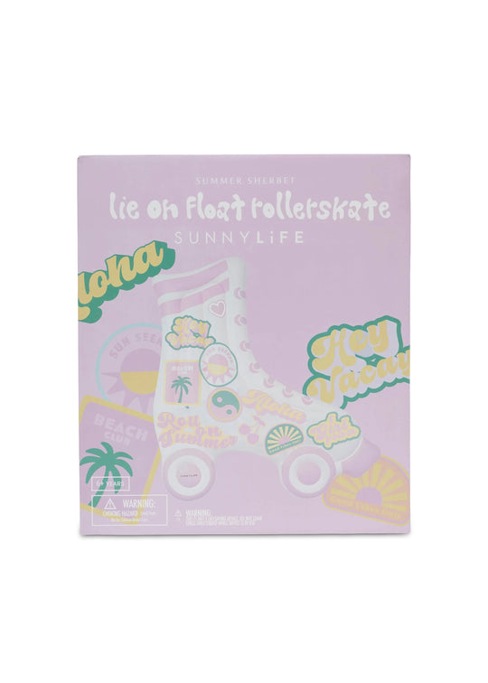 Load image into Gallery viewer, Kids Lie-On Float Summer Sherbet Multi - ONE SIZE - Pool Inflatable
