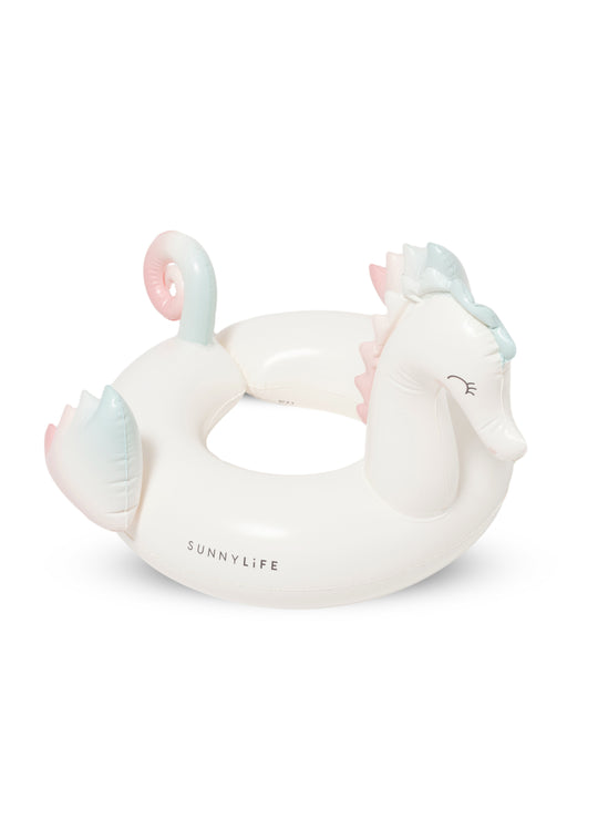 Load image into Gallery viewer, Kids Pool Ring Melody the Mermaid Multi - ONE SIZE - Pool Inflatable
